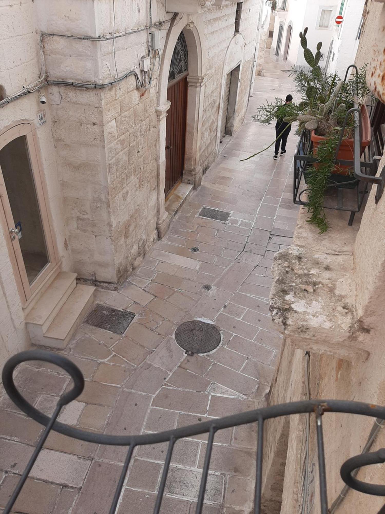 Apartamento Borgo Antico Monopoli Exterior foto