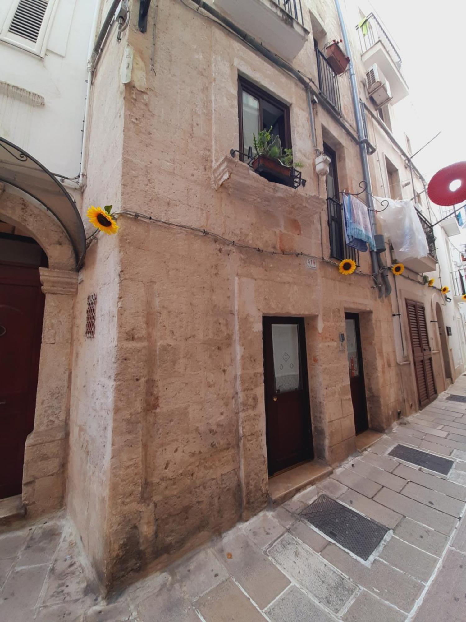 Apartamento Borgo Antico Monopoli Exterior foto